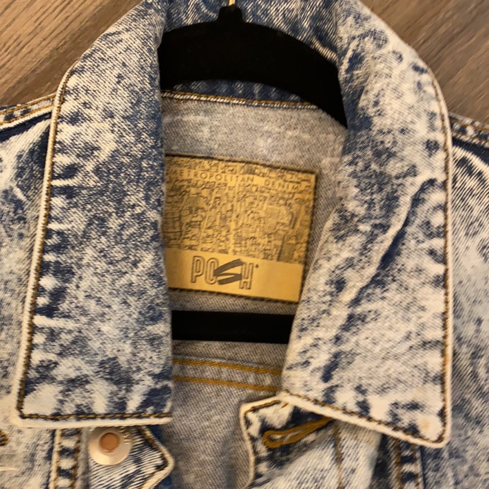 Metropolitan Denim Jacket size Large NWOT - Picture 4 of 6